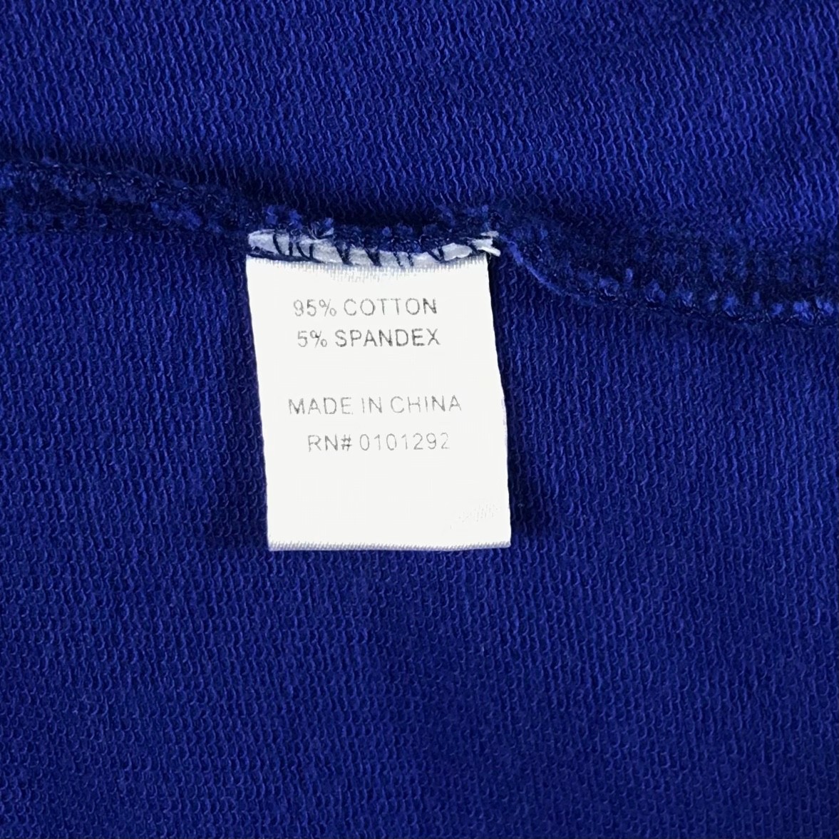 Lulu-B Shirt Shacket XL Blue Button Up Long Sleeve Collared Cotton Blend Knit