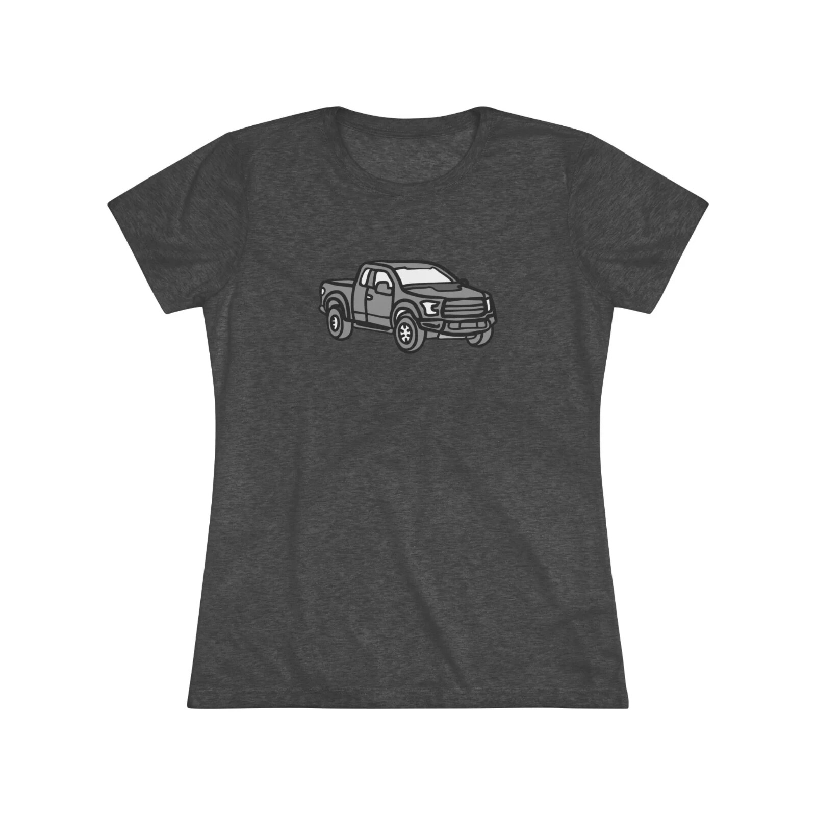 Chic and Comfortable: Women’s Slim Fit Round Neck T-Shirt with Fun Graphic Print