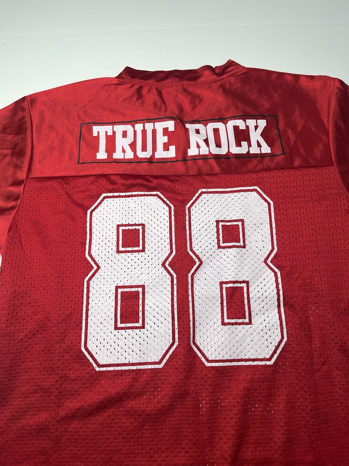 True Rock 88 Red Jersey Women’s Dallas Cowboy Inspired