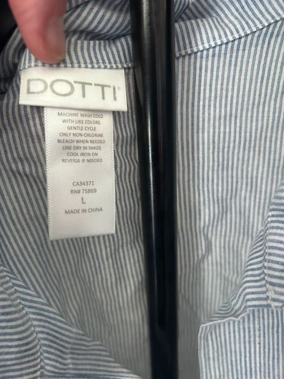 Dotti Button Up Long button up blouse