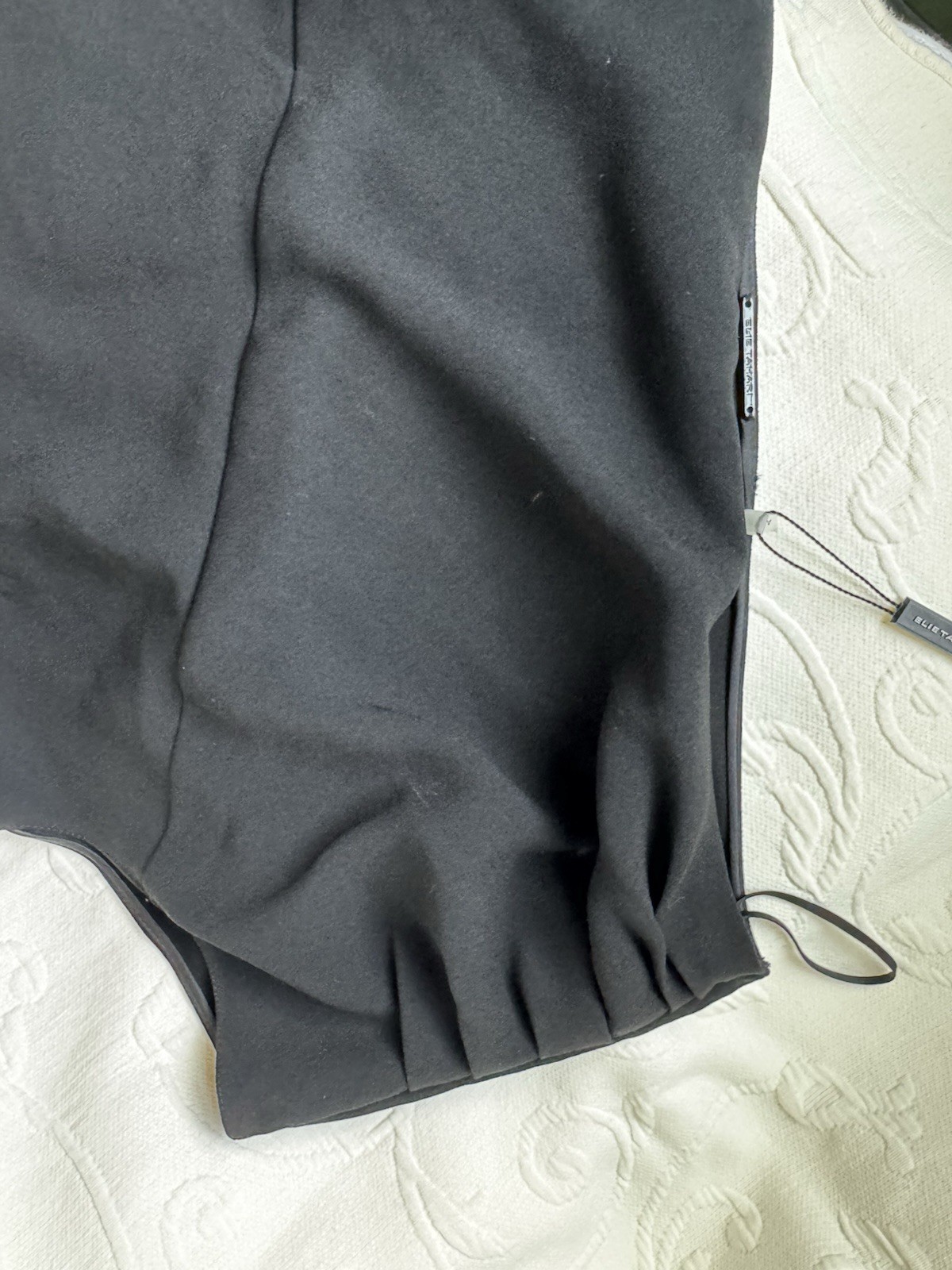 Elie Tahari Bela one shoulder top.