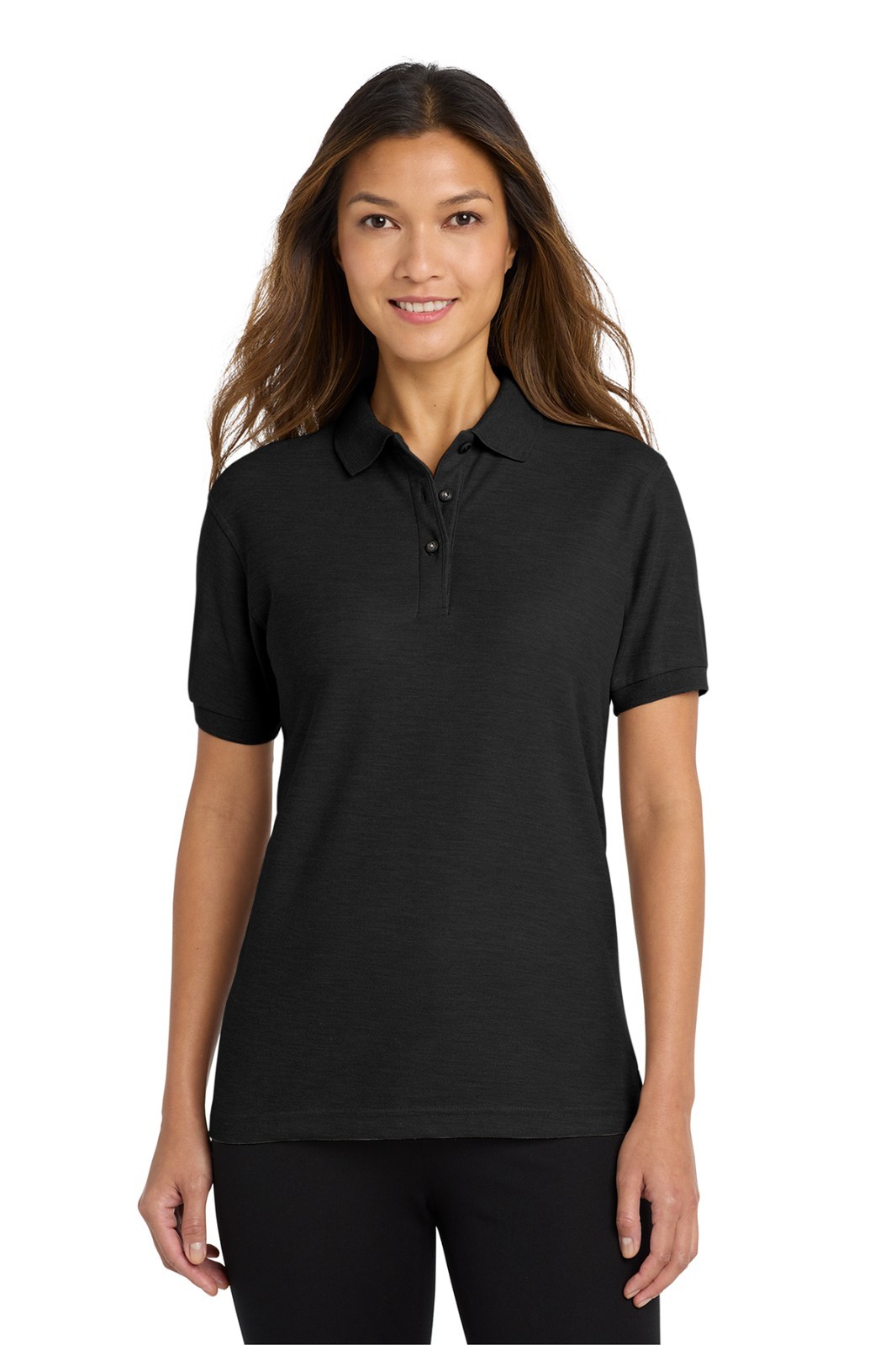 Port Authority L500 short sleeve navy polo, xs, new, comfortable classic fit.
