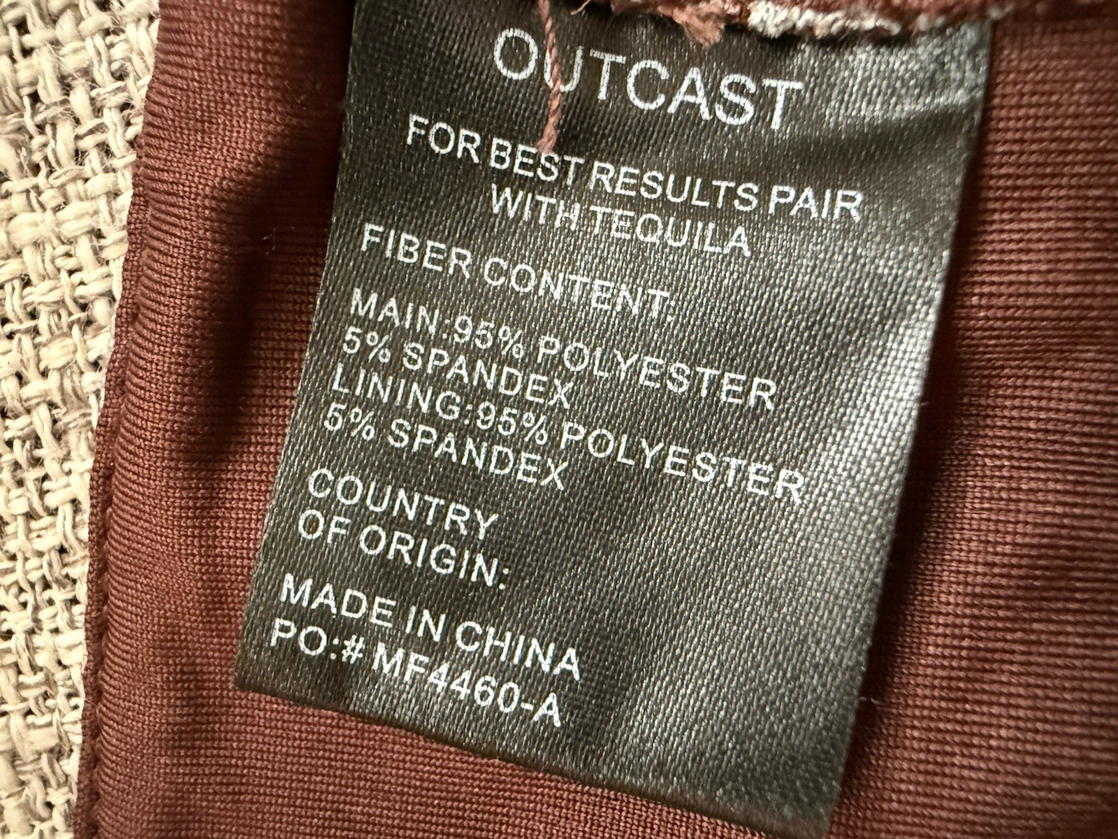 Outcast Kendrick Top Midnight Reflections Halter Small Butterfly Festival Race