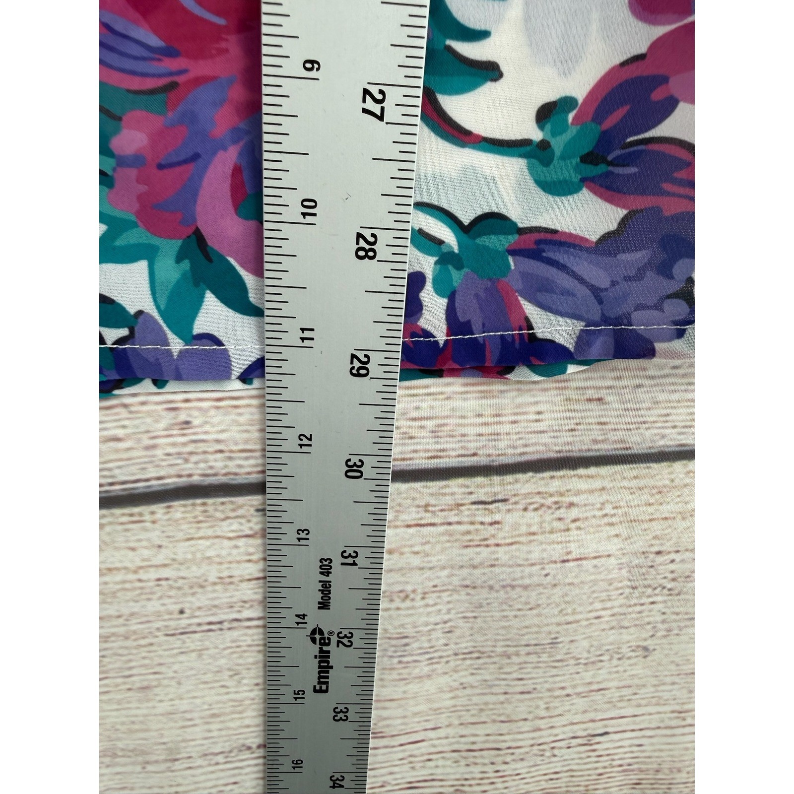 Show Me Your Mumu Smith Button Down Women Small Magenta Blooms Floral MF3-4834