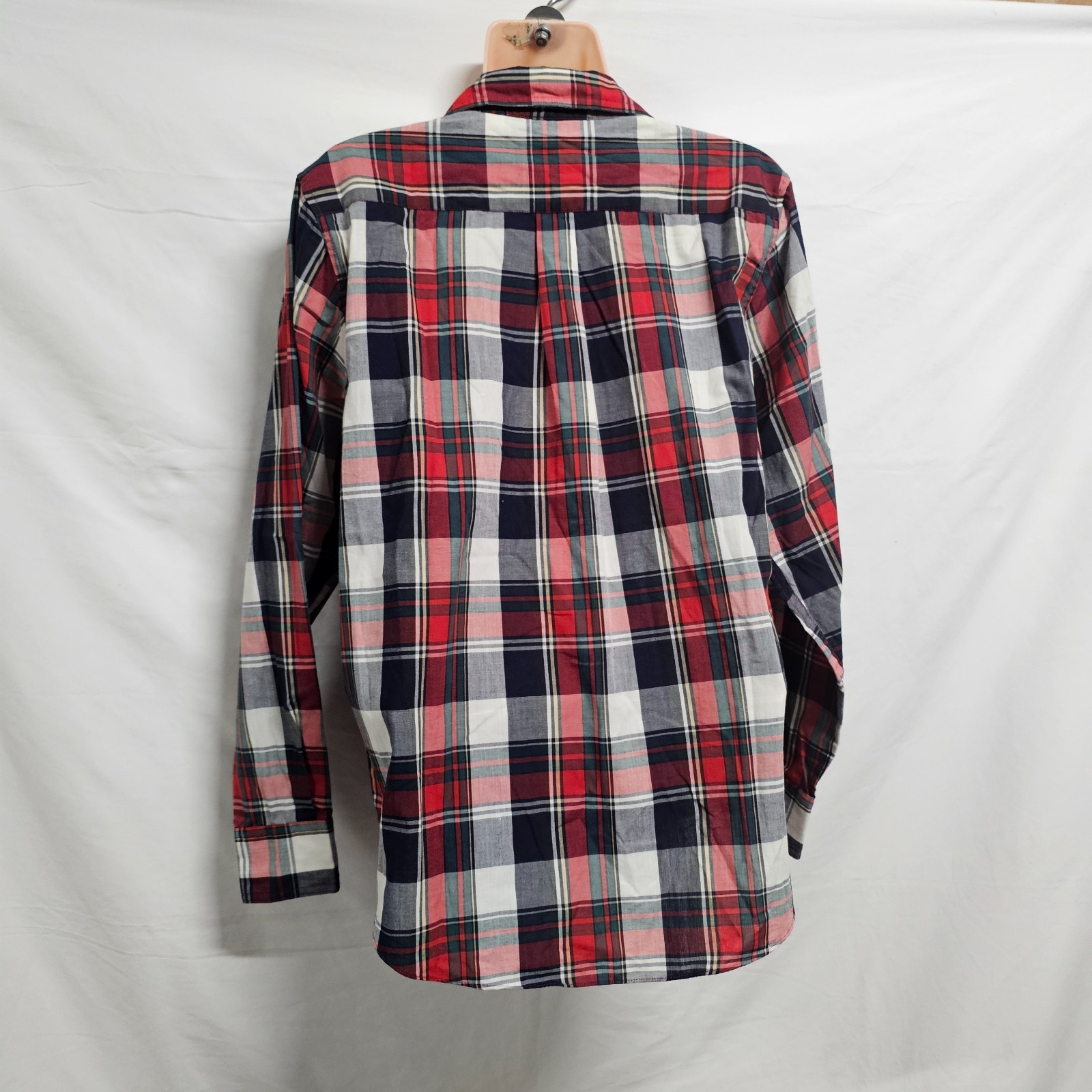 Mervyn’s Casual Top Blouse Shirt Women Size 16 Plaid