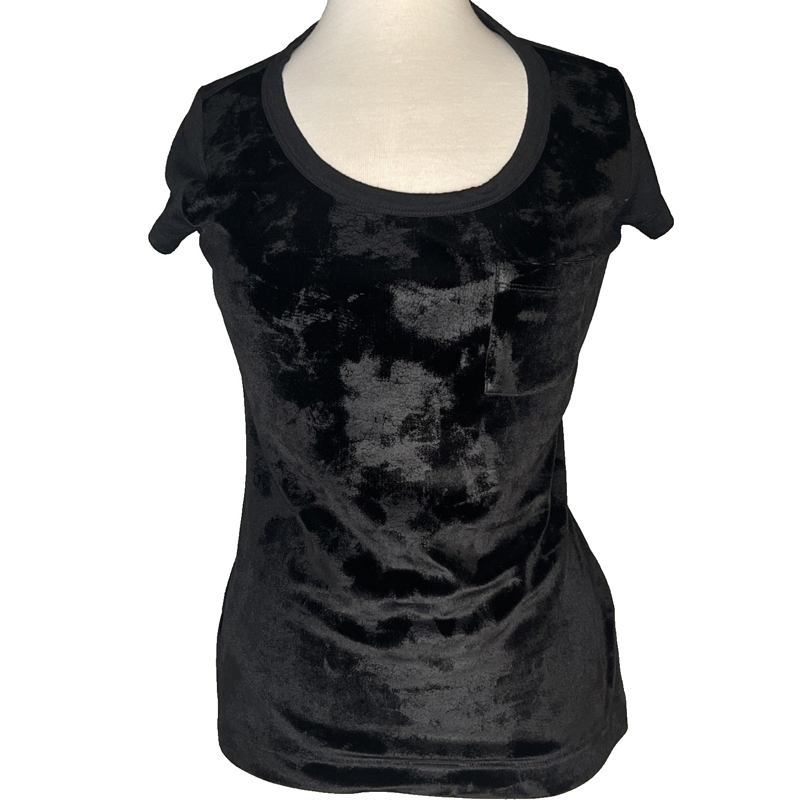 Calvin Klein Jeans Velvet Top PS