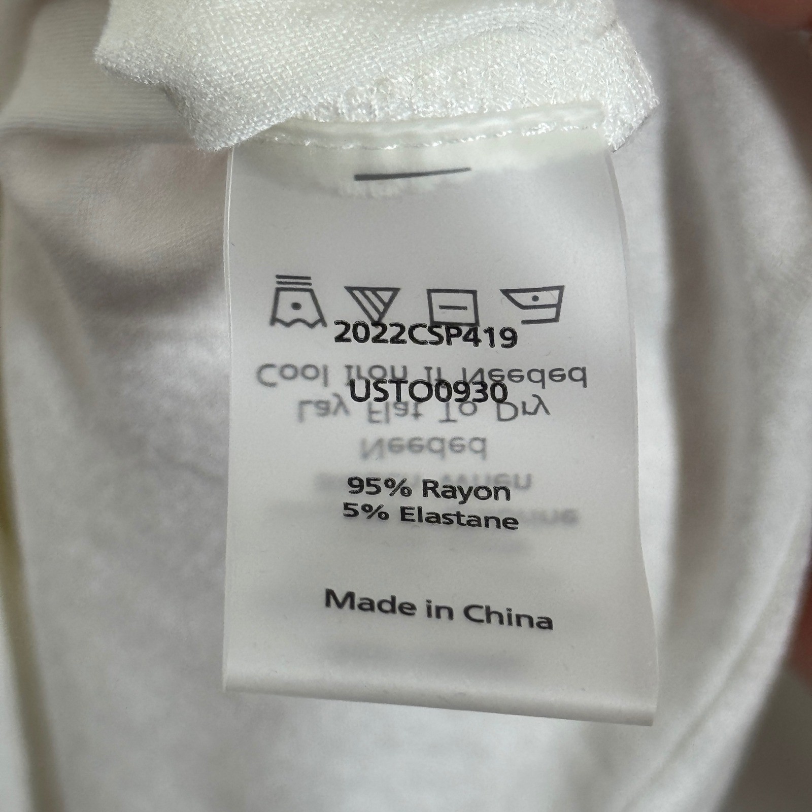Universal Standard Top L Liquid Jersey Two Way Cross Surplice Minimalist Travel
