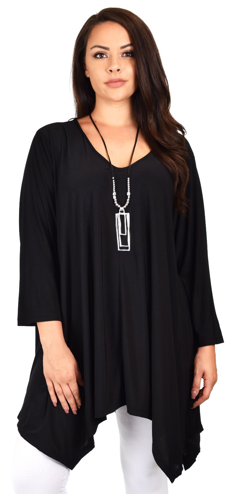 Made in USA Tunic, Versatile and Oversize Tunic, One Size fits 1xl/2xl/3xl Tunic