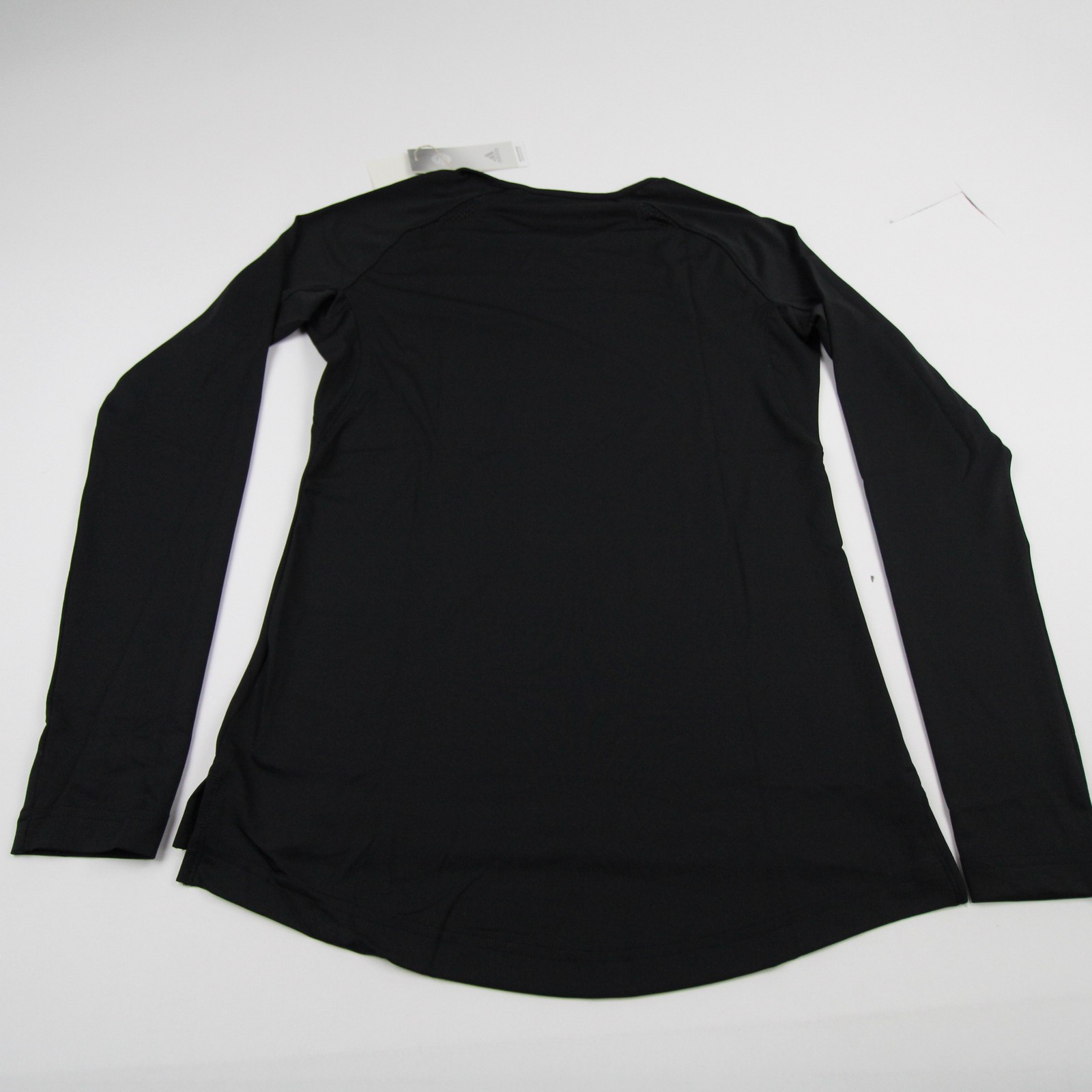adidas Long Sleeve Shirt Women’s Black New with Tags S