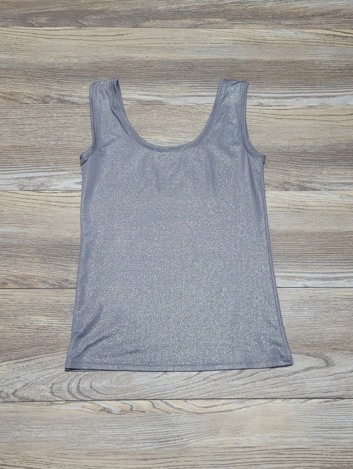 White House Black Market Tank Top Womens Size XS Gray