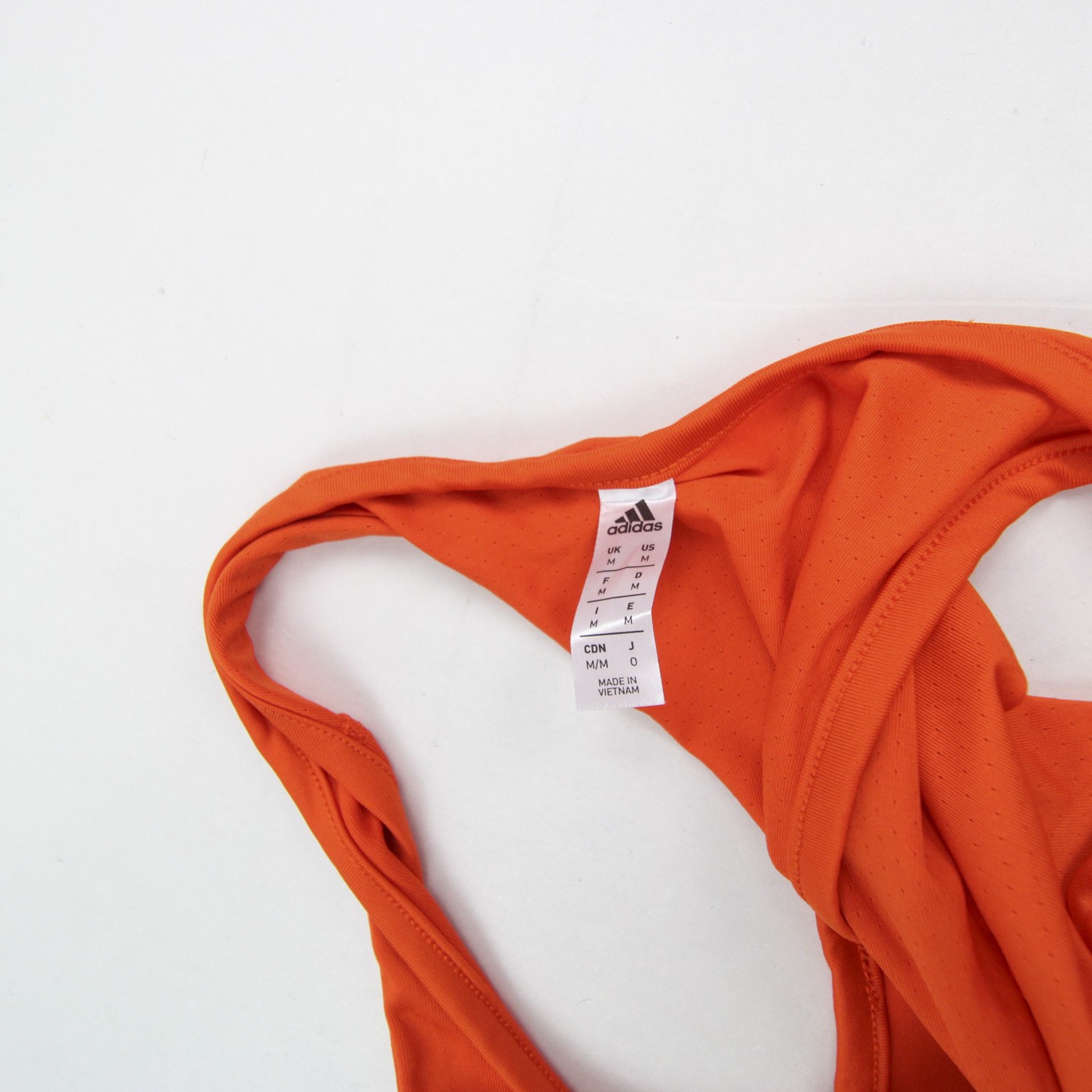 adidas Sleeveless Shirt Women’s Orange New with Tags Multiple Sizes