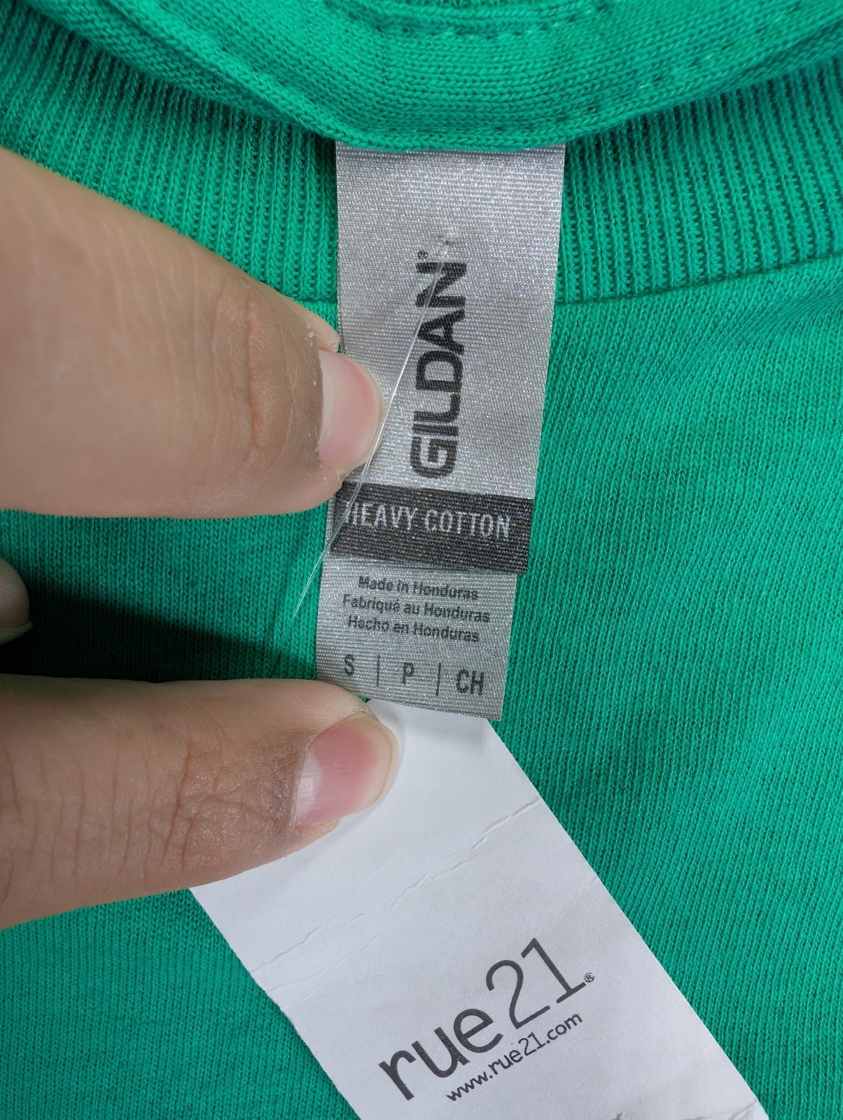 Rue 21 Green Graphic Tee Let’s Catch The Sunset Size S Ships Same Day*