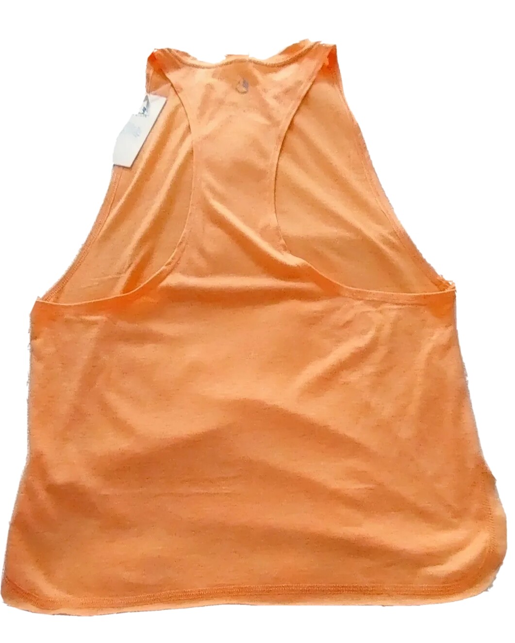 Icyzone Women’s Tank Melon/orange Rayon Polyester NWT Size Small