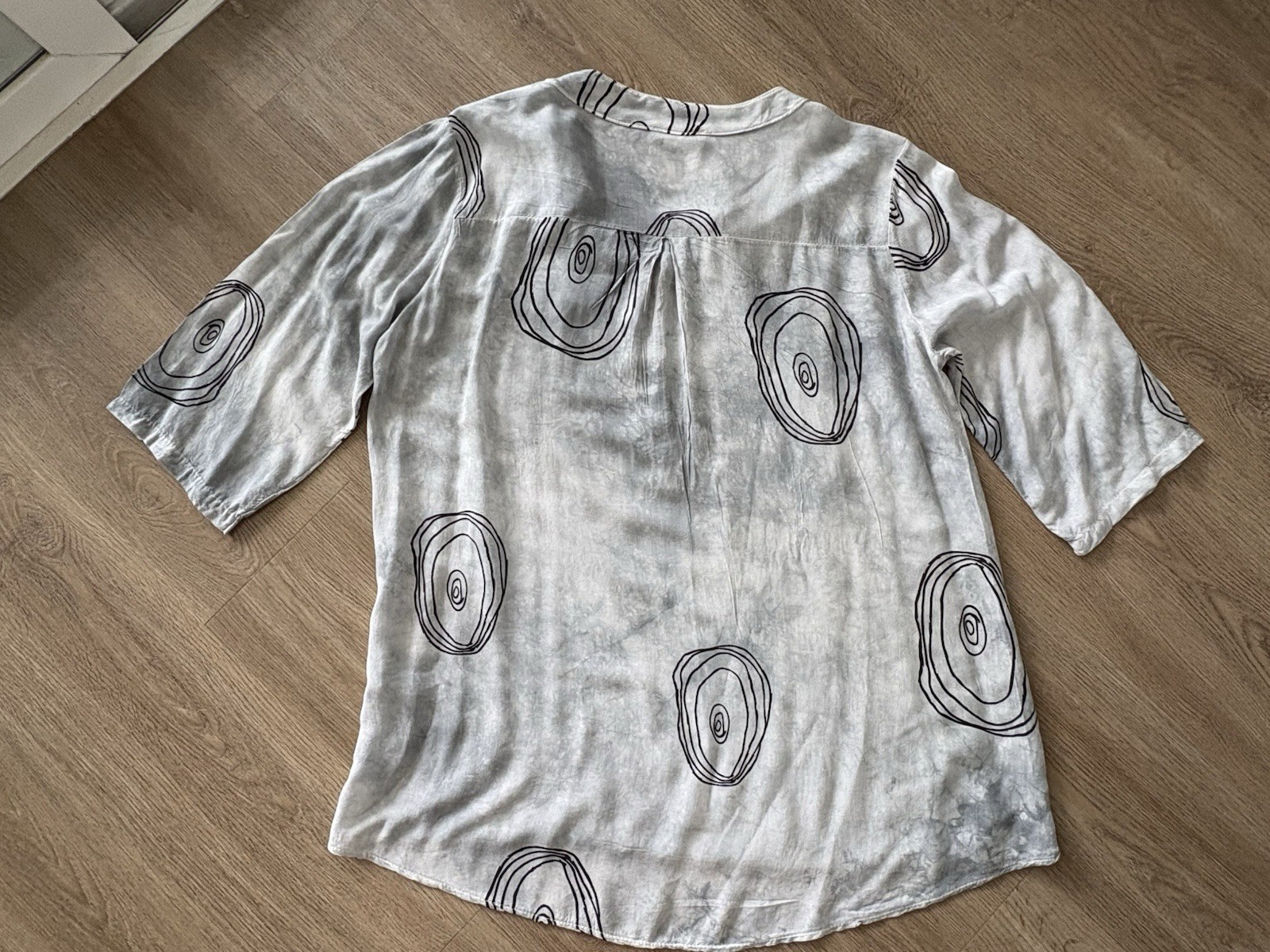 Made In Italy 100% Viscosa Women’s Blouse Size M