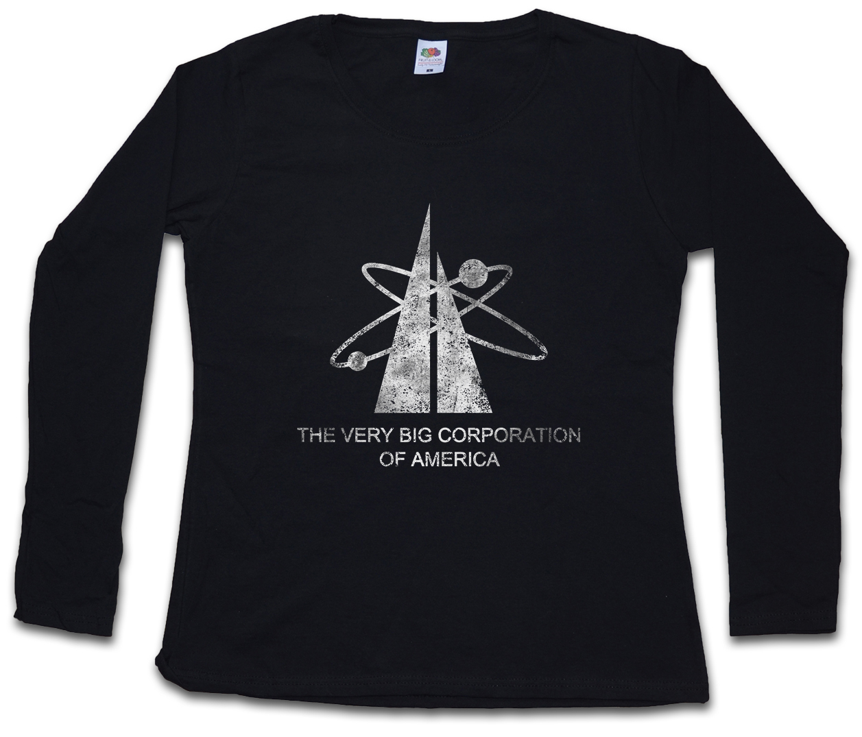 THE VERY BIG CORPORATION OF AMERICA SIGN DAMEN LANGARM SHIRT Crimson Assurance