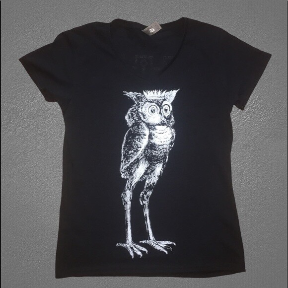 The Prince Stolas T Shirt V Neck Small to Extra Large Sizes Occult Demons Bael