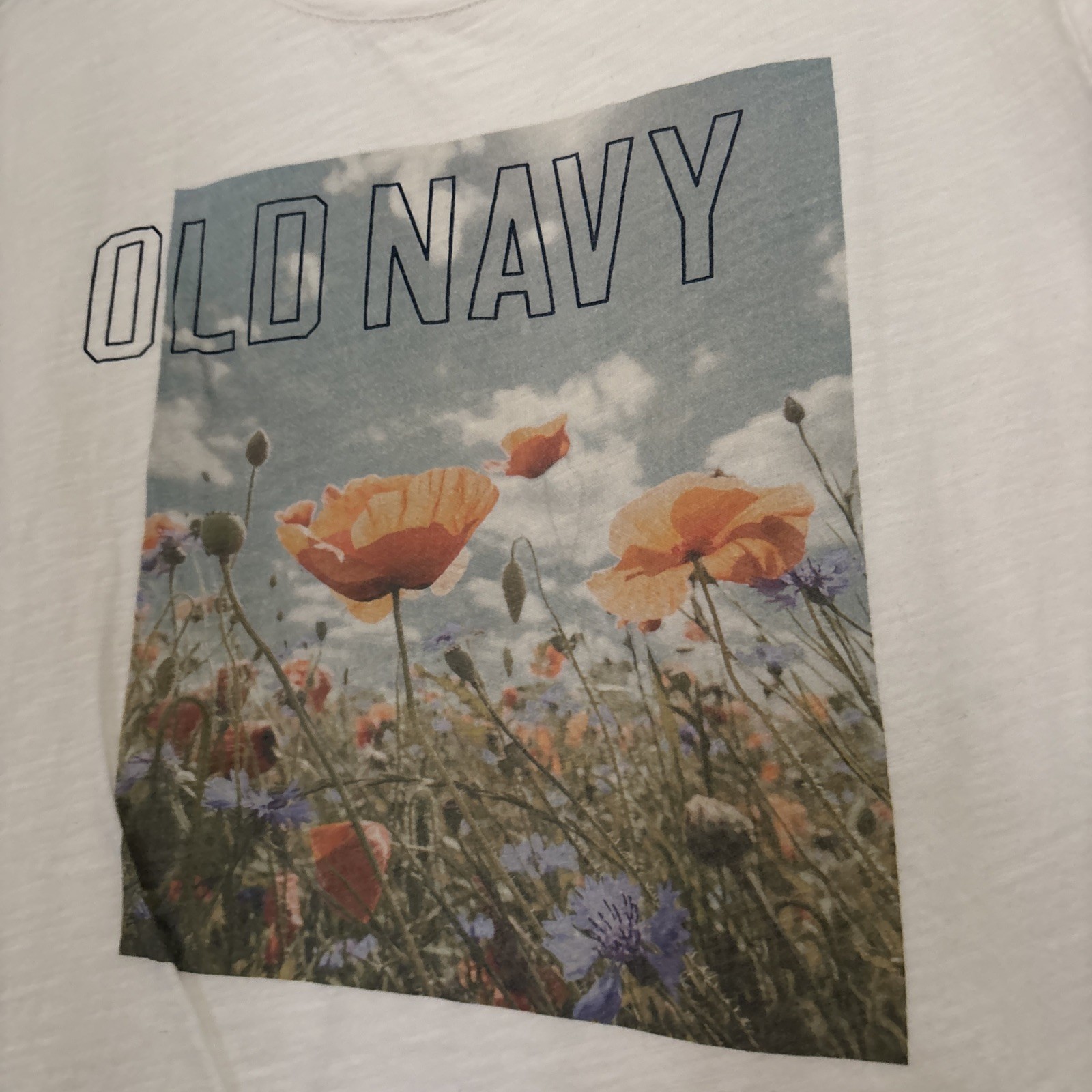 Old Navy California Poppy’s T-Shirt