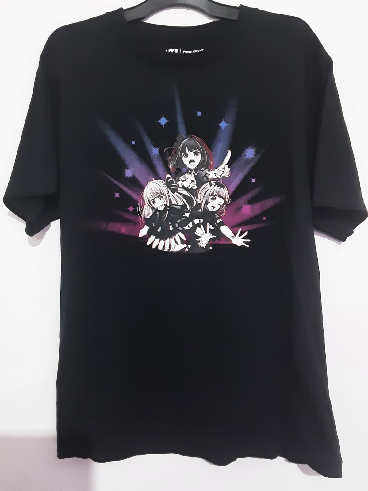 UniQlo UT Oshi-No-Ko B-Komachi Anime/Manga Idol Group Adults Size Medium T-Shirt
