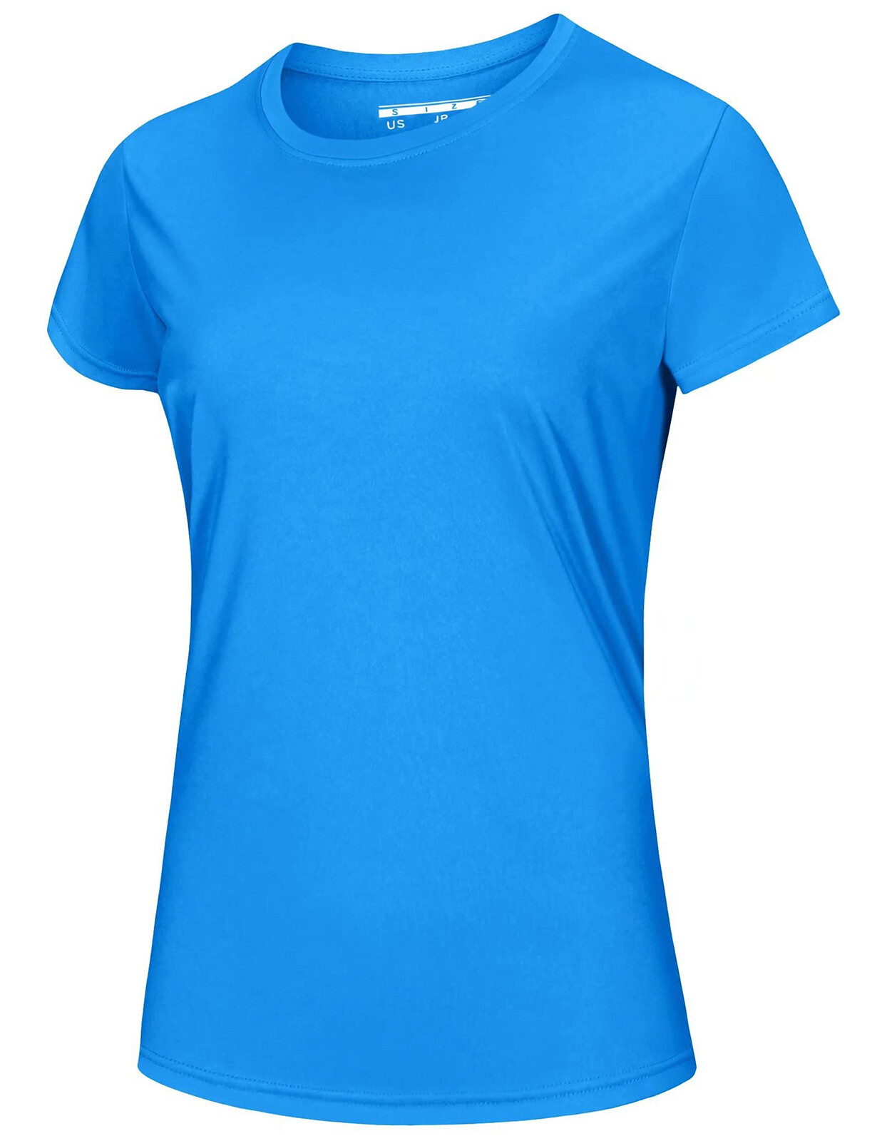UPF 50+ Womens Short Sleeve UV Sun Shirts Quick Dry Travel Athletic Workout Tops