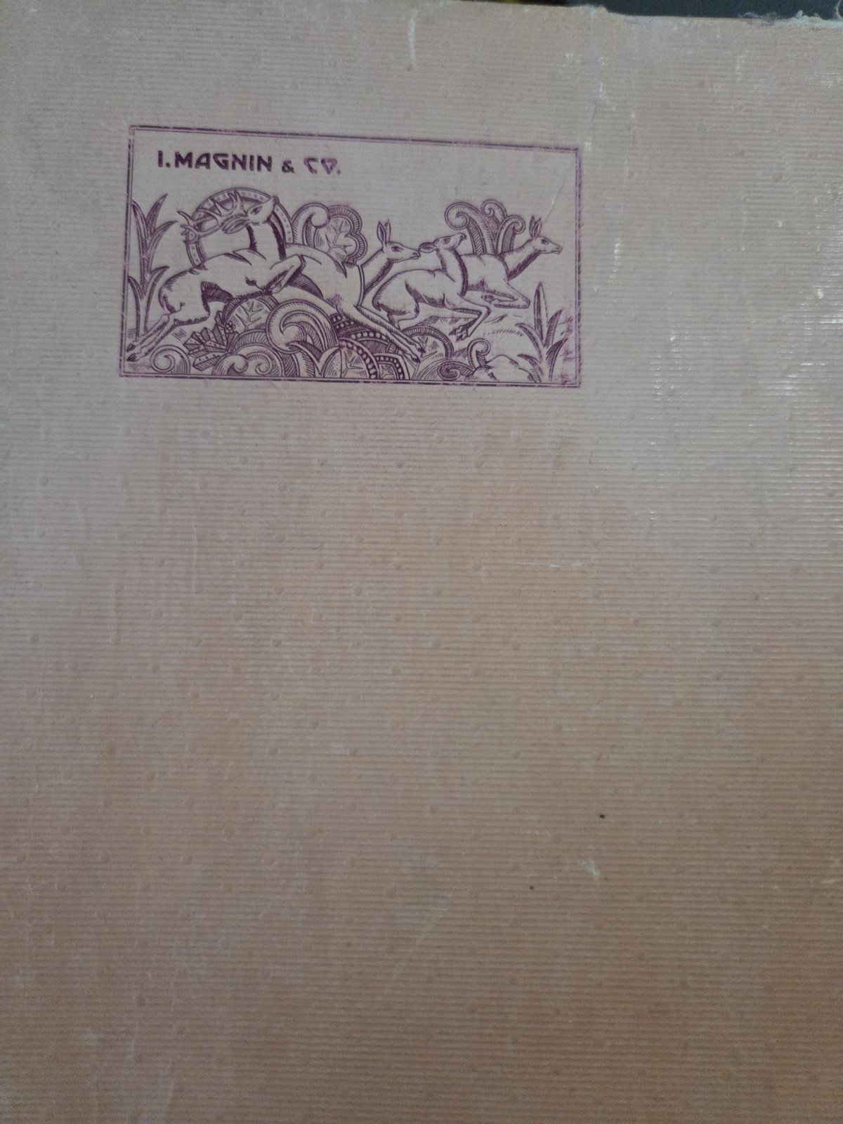 I. Magnin & Co Linen Handkerchiefs In Original Box Brand New