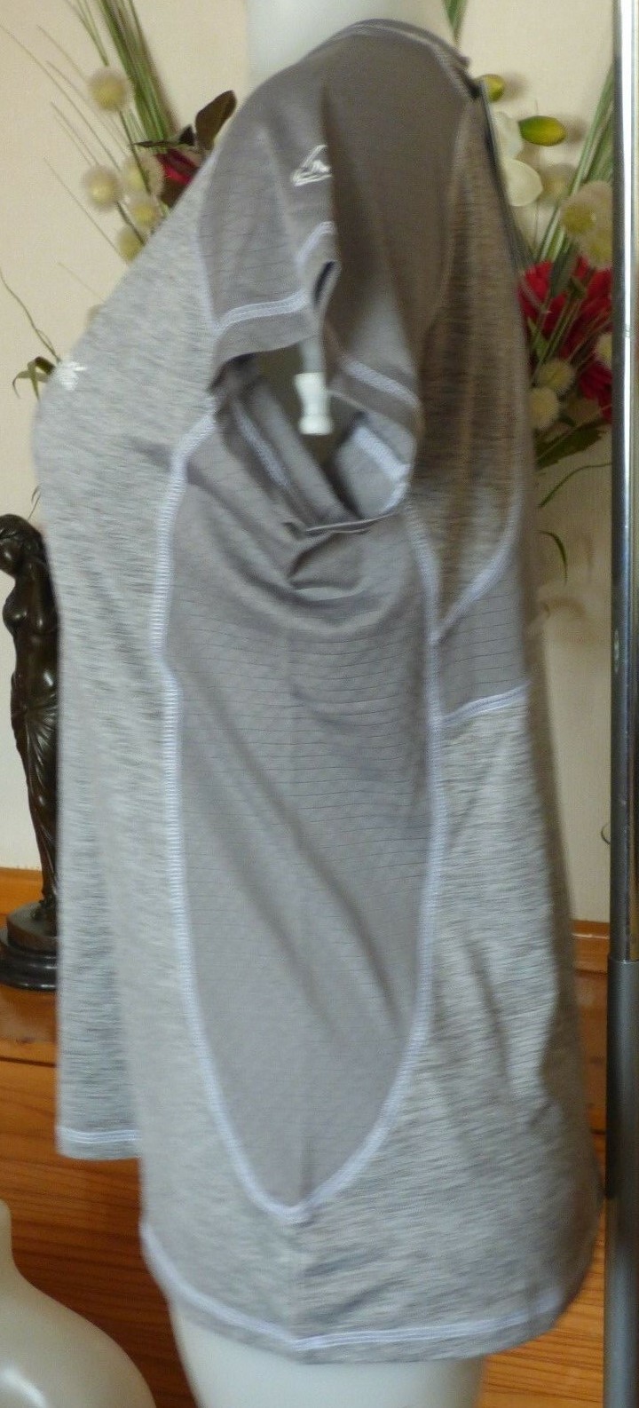 Regatta Outdoors-Ladies Quick Drying-Light Grey Sports t sirth-size 14-new & tag
