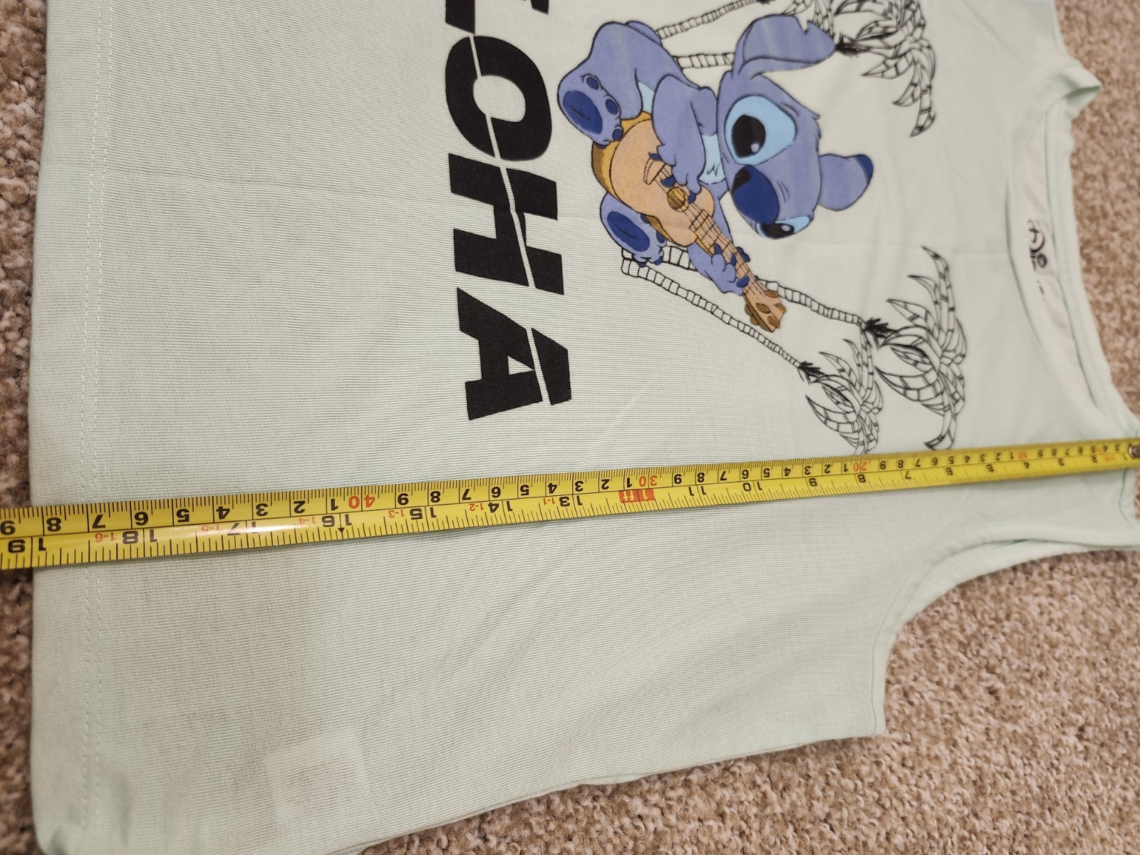 Junior’s Disney Lilo & Stitch Aloha Side Ties Size S