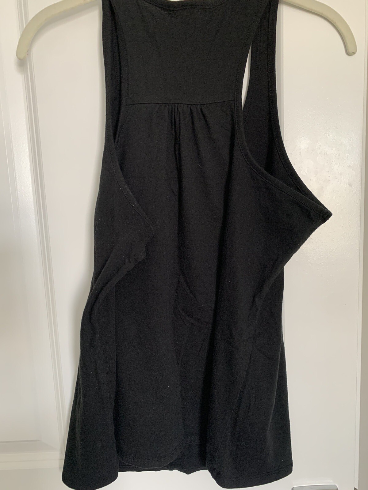 District Made Womens Wisconsin Home Sleeveless Scoop Neck Tank Top Black XL