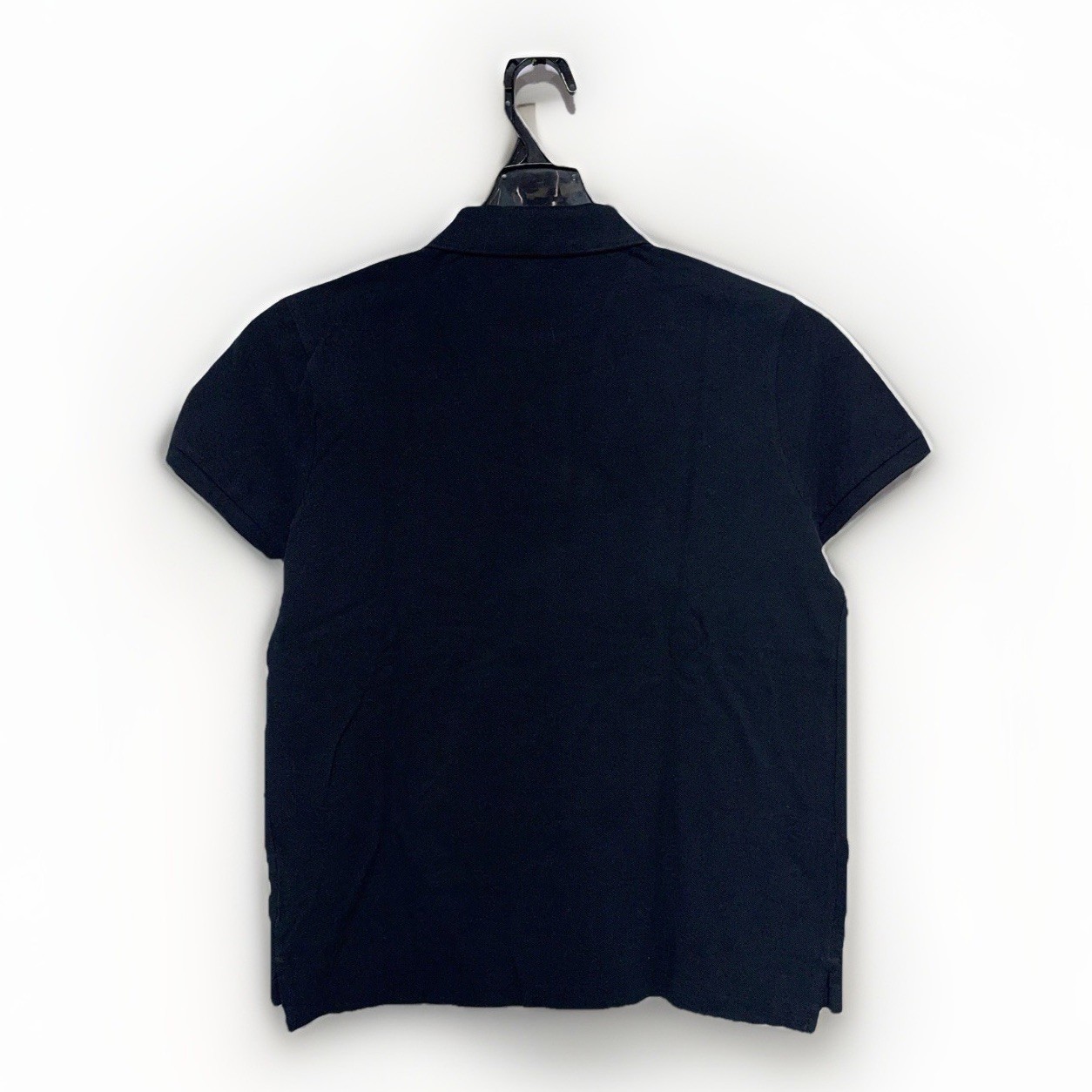 Polo Ralph Lauren Women’s The Iconic Classic Fit Mesh Polo Shirt Black Red Pony