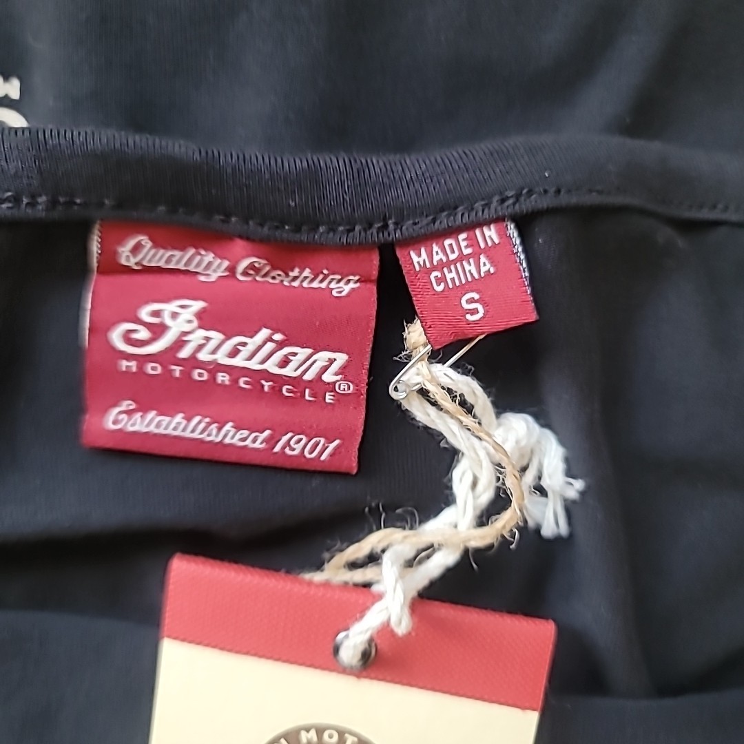 Indian Motorcycle Women’s Small Script Logo Cami Black | 286478702
