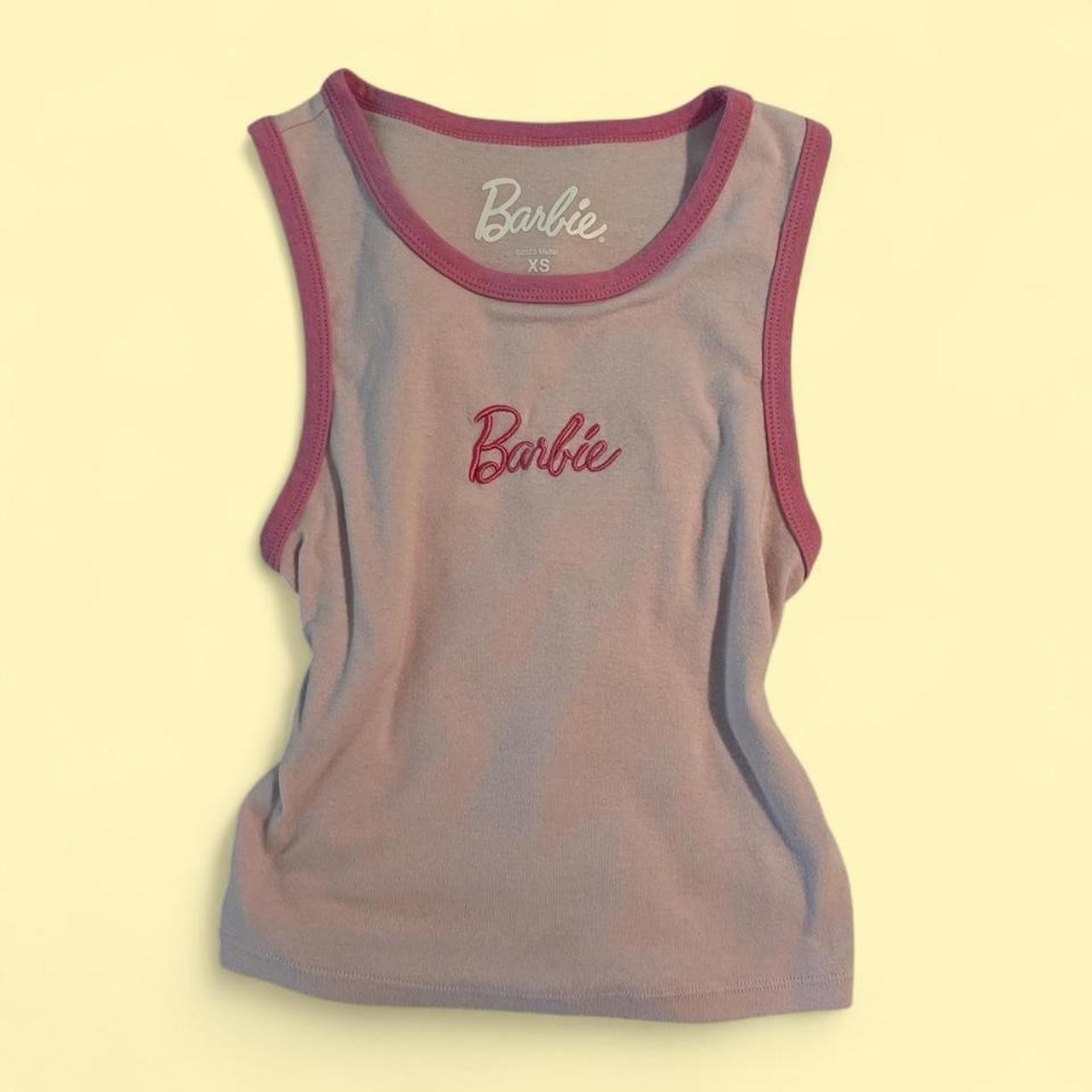 Barbie Women’s Pink Vests-tanks-cami