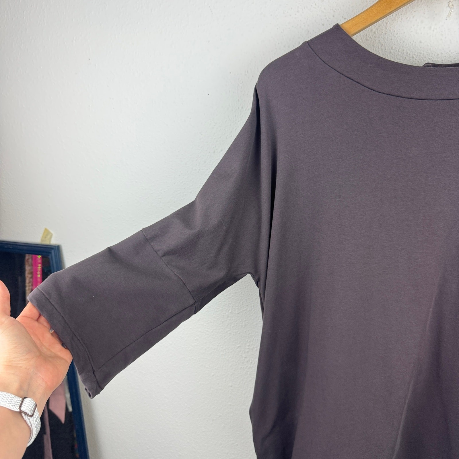 Nuovo Borgo Cotton Sweatshirt Oversized Pockets Gray 42
