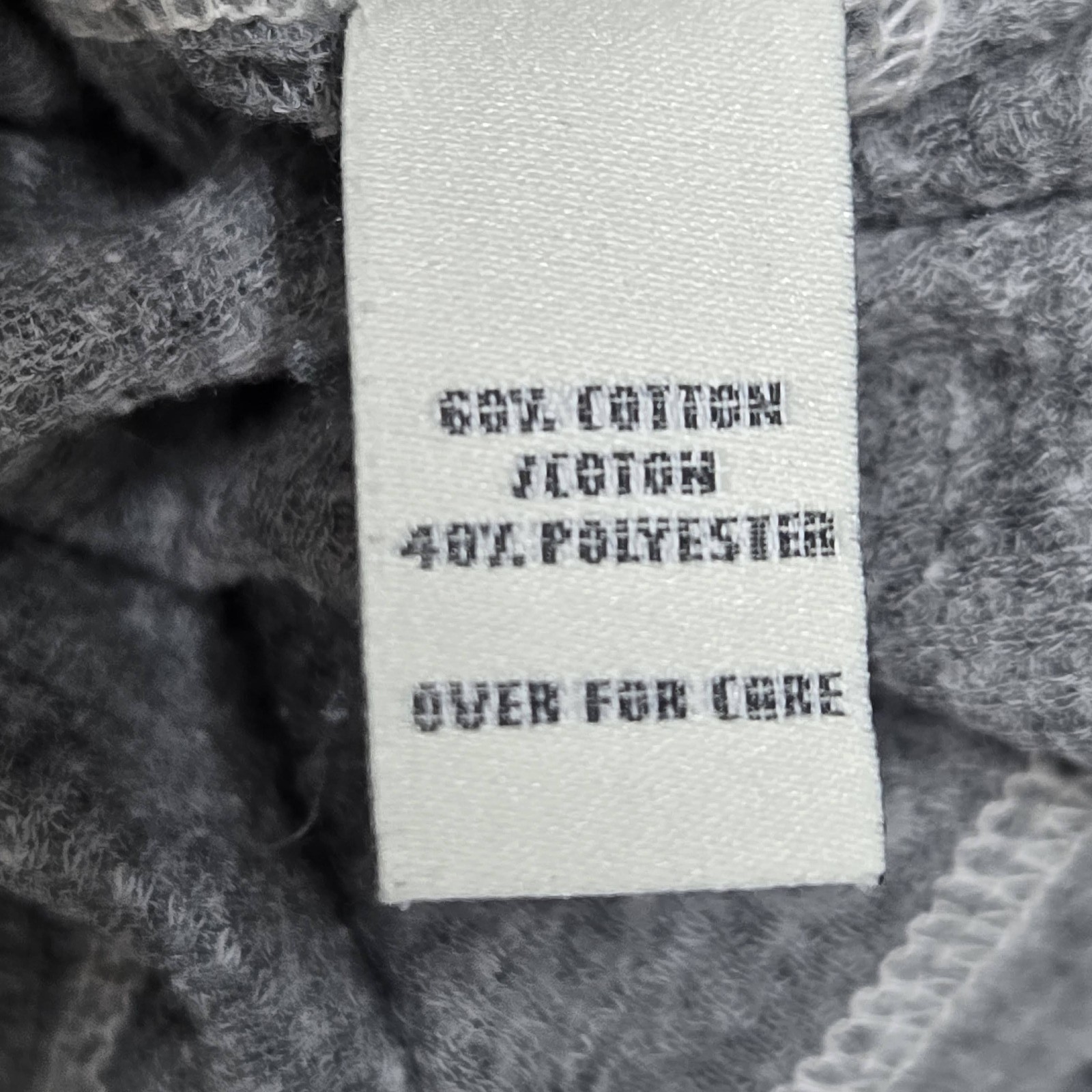 Abercrombie & Fitch Women Shirt M Gray Graphic Y2K Thermal Baby Bella Twilight
