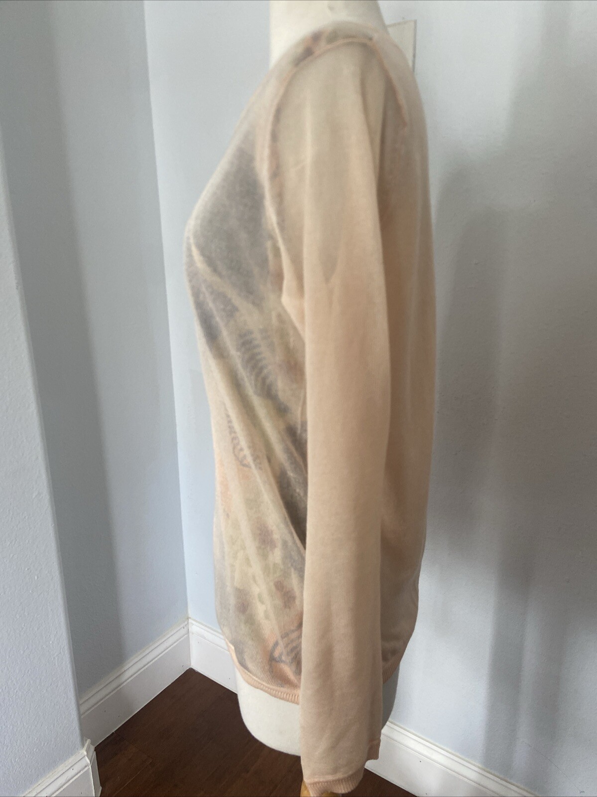 Scotch Soda Maison Scotch Top Womens Small 1 Love Revolution Blouse