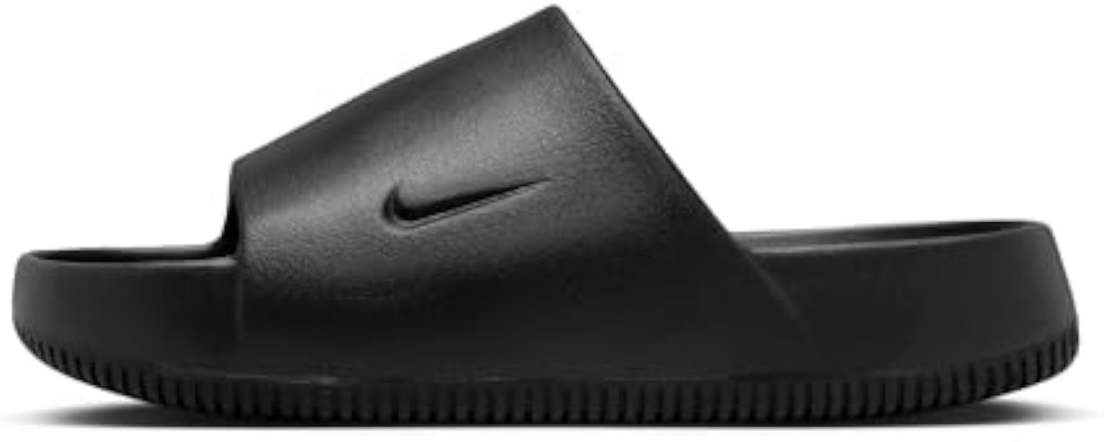 NIKE Calm Womens Slides DX4816-001 (BLACK/BLACK), Size 6 – Black/Black – 6