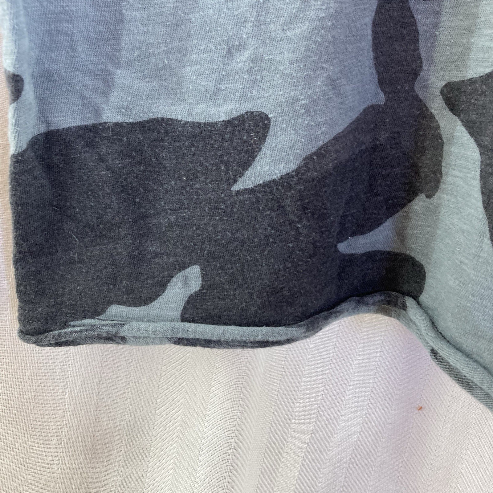 WE THE FREE PEOPLE Women’s Camouflage Camo Boxy Oversized T-Shirt Size S/M