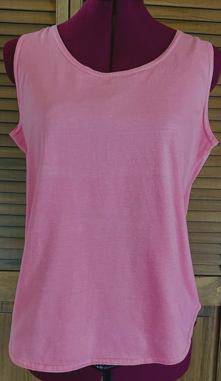 Lot of 3 Various Brands Women’s Tank Tops & Scoop Neck Jerseys Tops Large