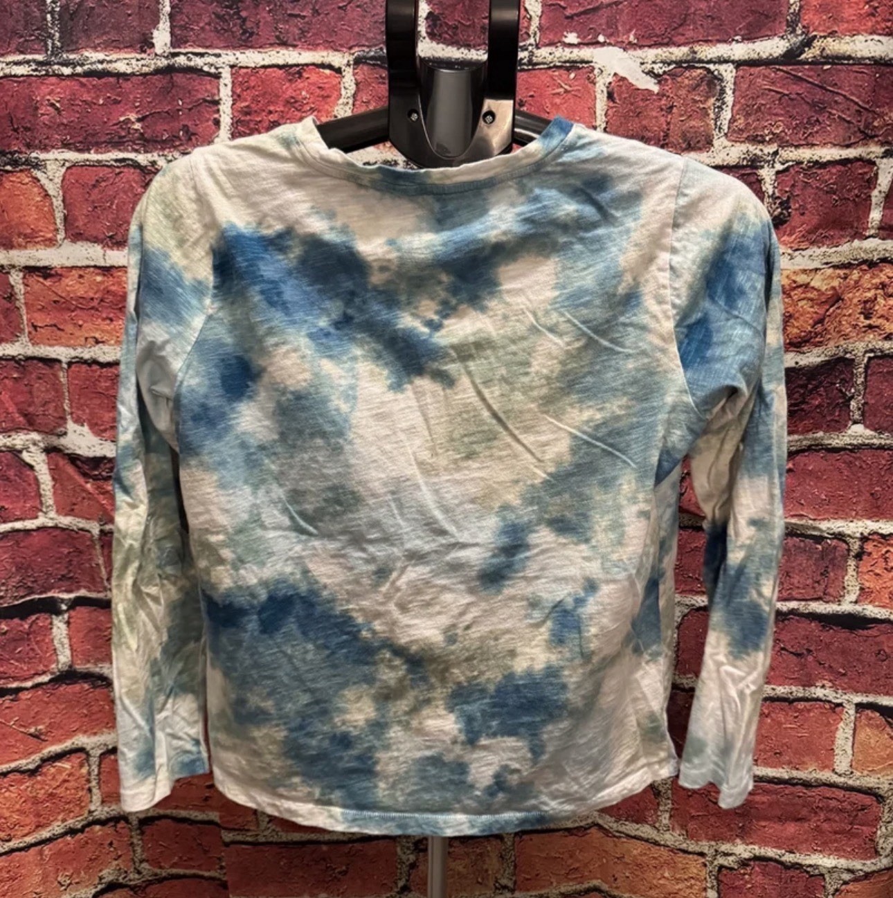 Preowned Sonoma Long Sleeve Everyday Tee Size M Bust 18″ Item #PHK7412
