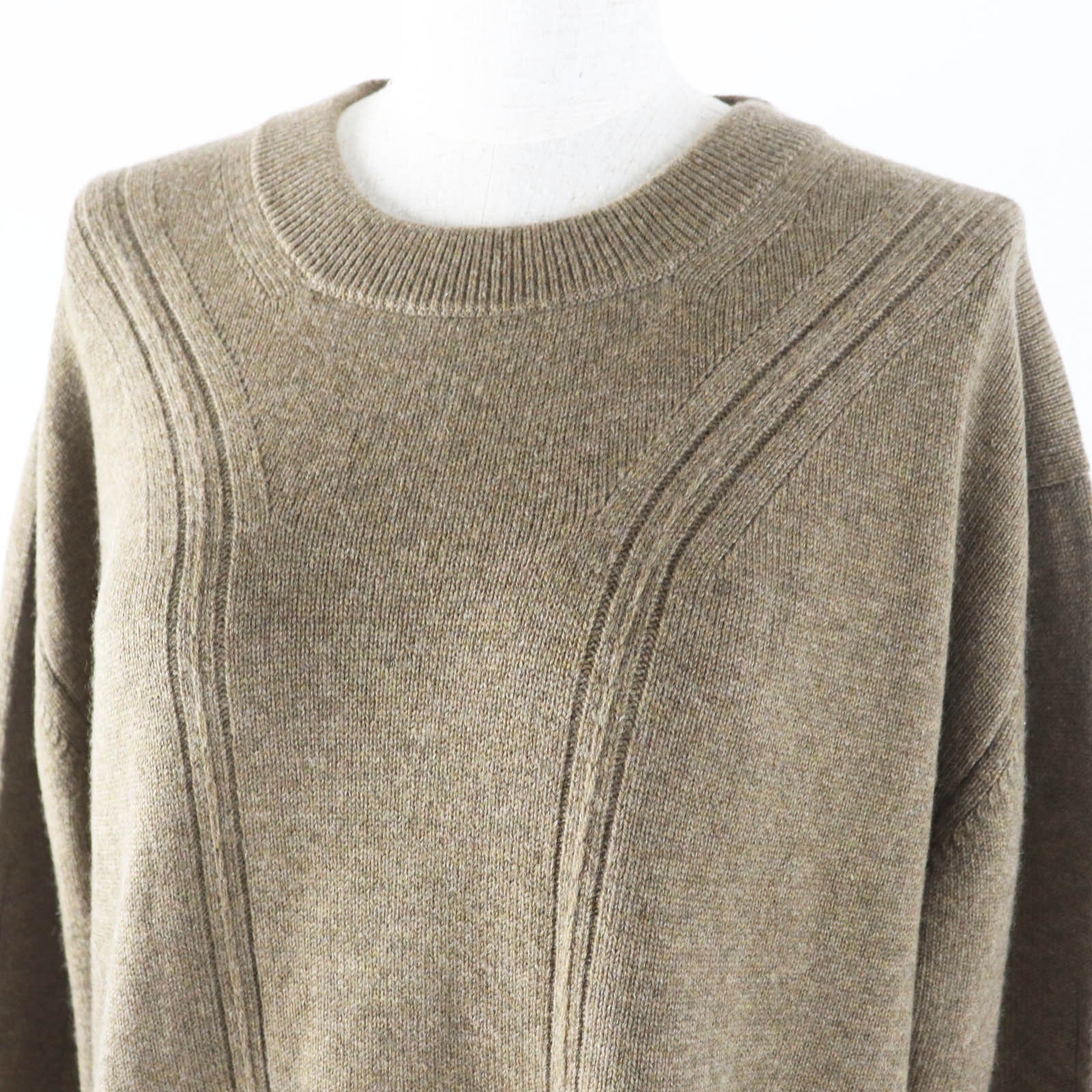 HERMÈS Hermes Crew neck Cashmere Knit – DUTY FREE