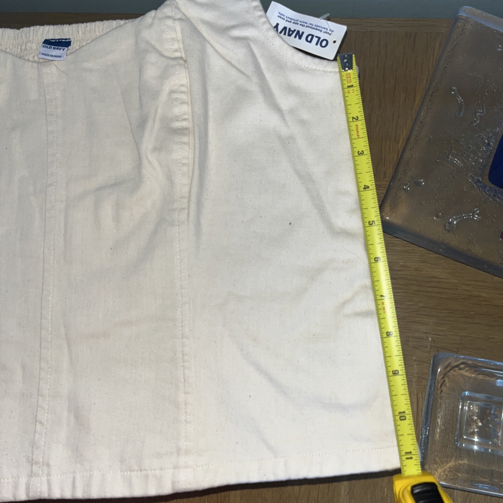 Lot of 2 Tank Tops 1 is Light Blue 1 is Cream both Size L and NWT