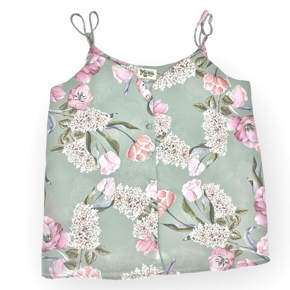 Show Me Your Mumu Cammy’s Cami In Primavera Floral – size S- NWT- cottagecore