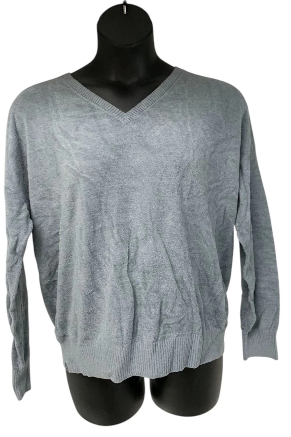 Barefoot Dreams Women’s CozyChic Ultra Lite Pullover Blue Aura