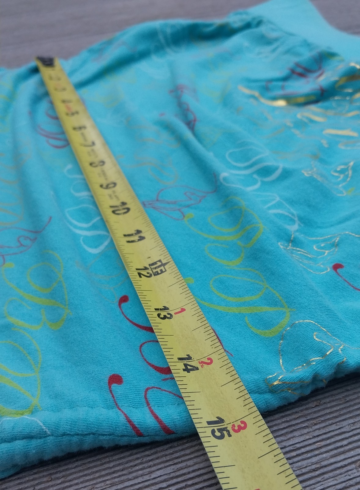 Rare Vintage Baby Phat by Kimora Lee Simmons Sz XL Turquoise Tube Top