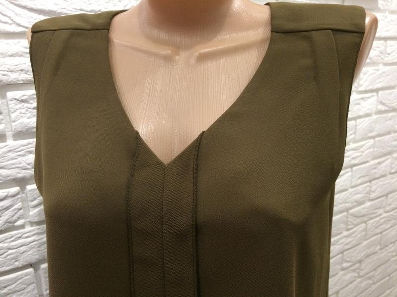 Women French Connection shirt khaki 40/L/48