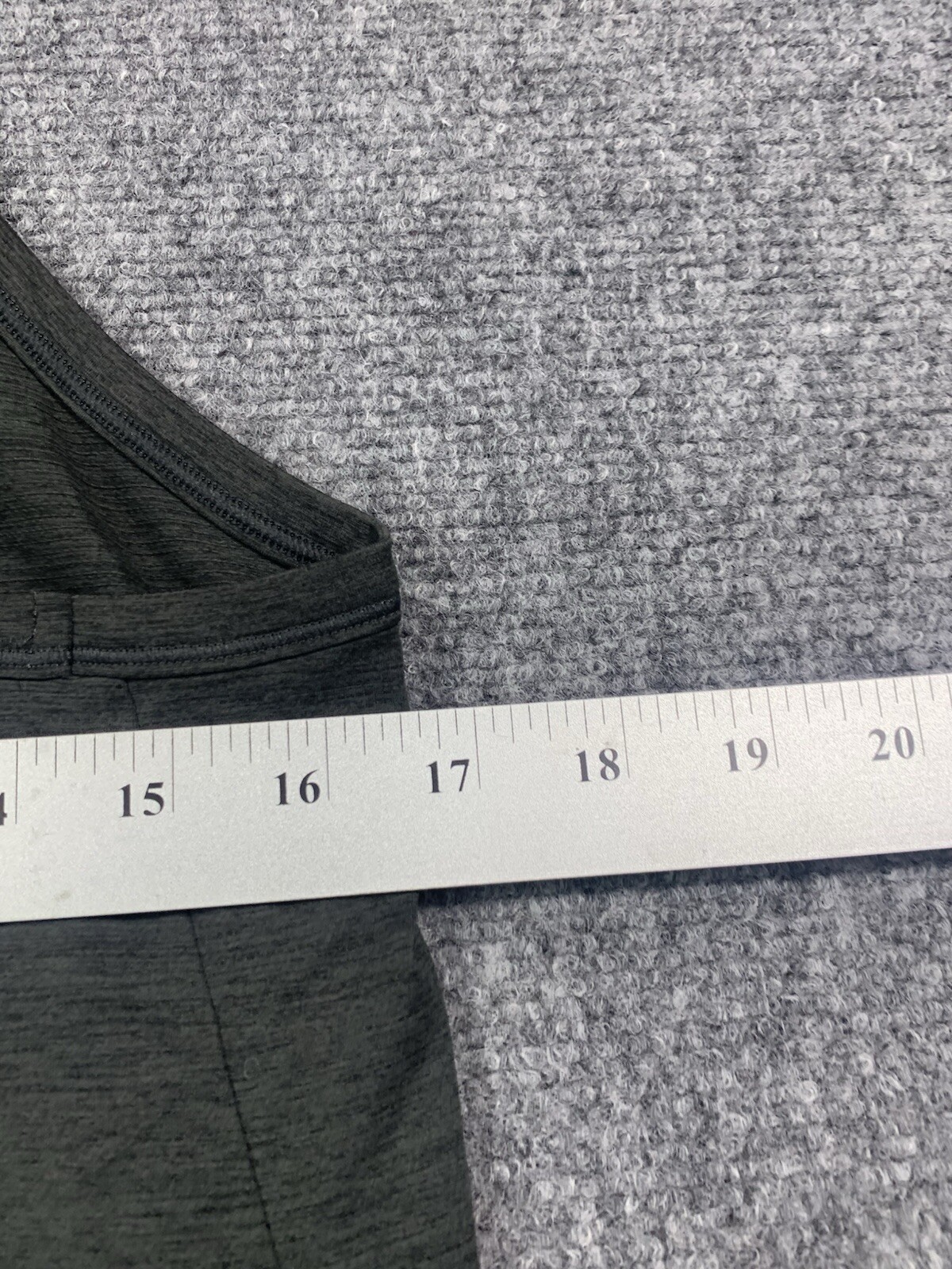 REI Shirt Womens Medium Sleeveless Racerback Outdoor Active Casual Gray