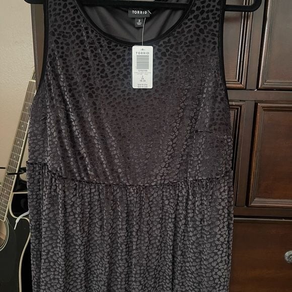 Torrid peplum top