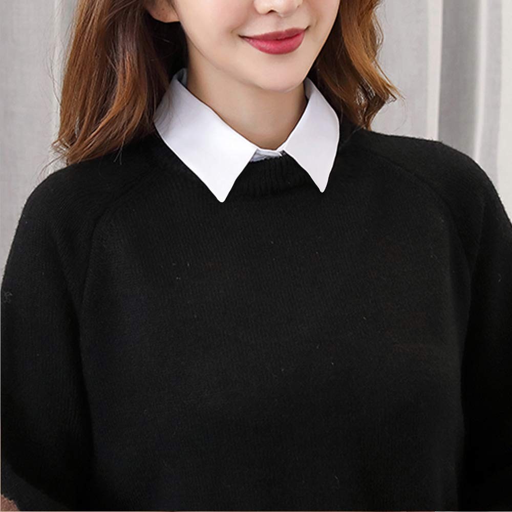 Fake Collar Detachable Collar Blouse Dickey Collar Half Shirts False Collar f…