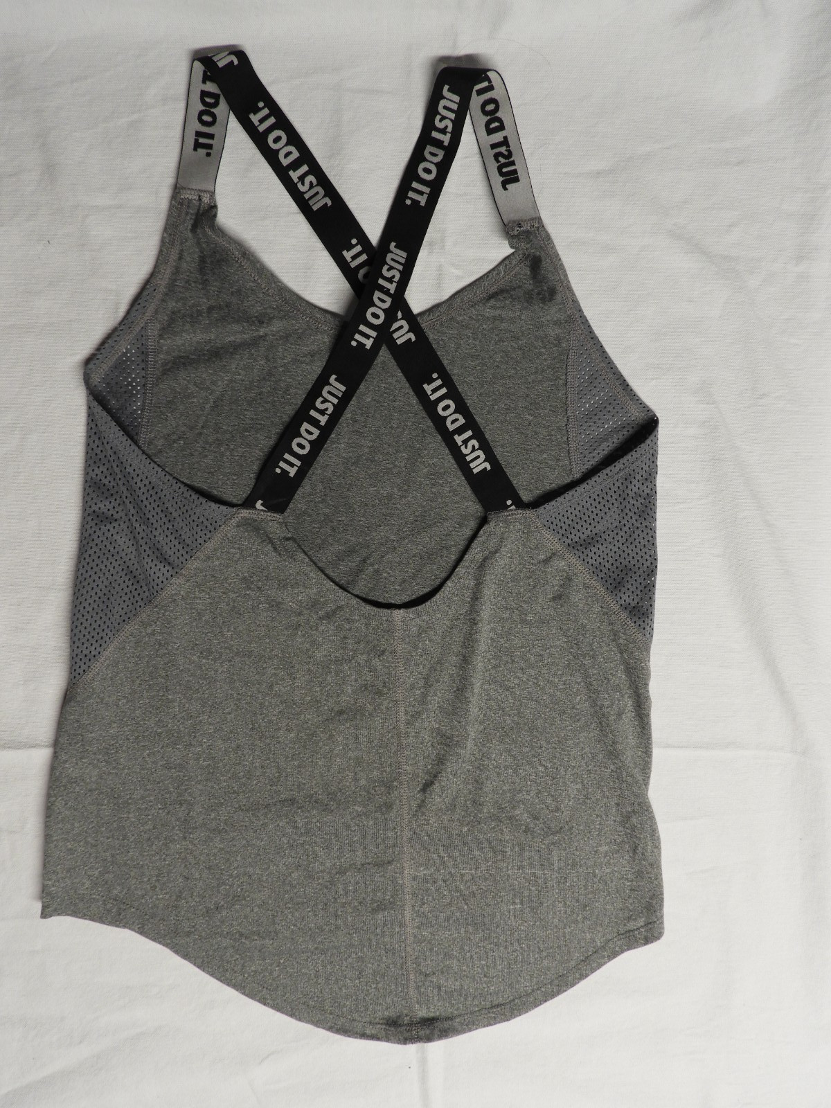 Nike – Dri-Fit – Women’s Tank Top – Gray – Lightweight – XS – EUC