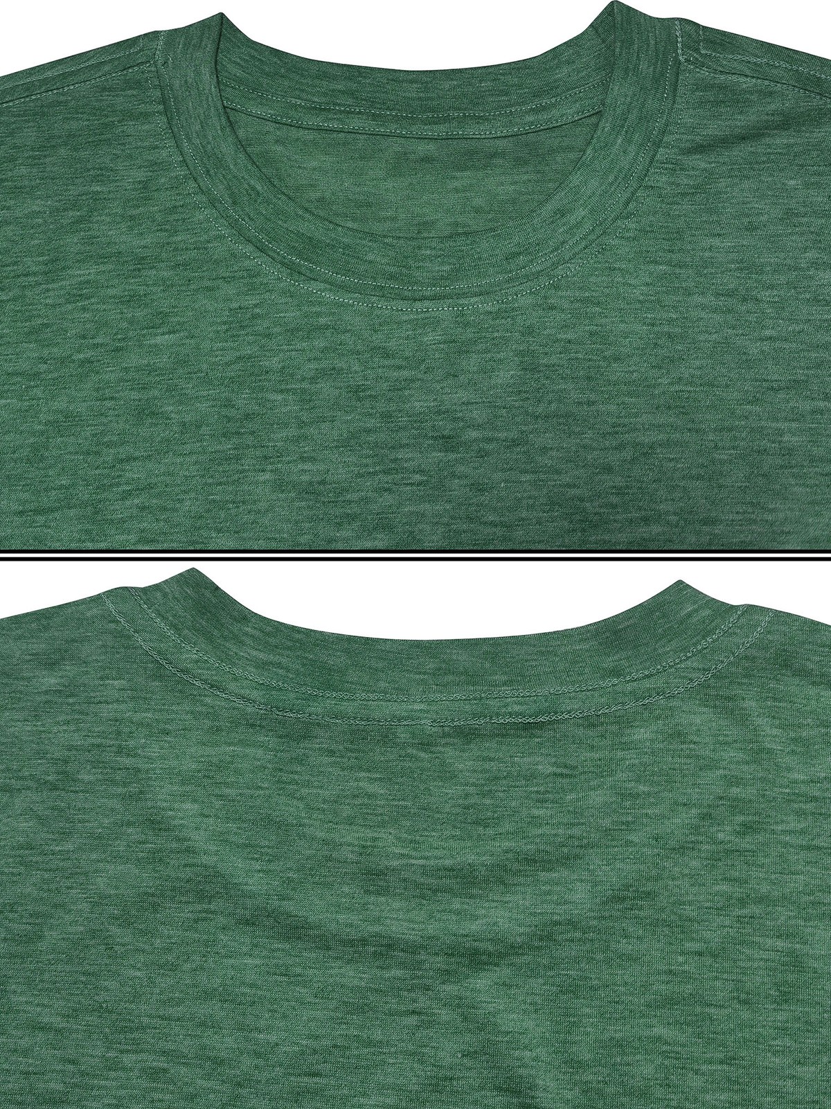 T-Shirts Crew neck Casual T-Shirt None Women All-Season Other Short Sleeve