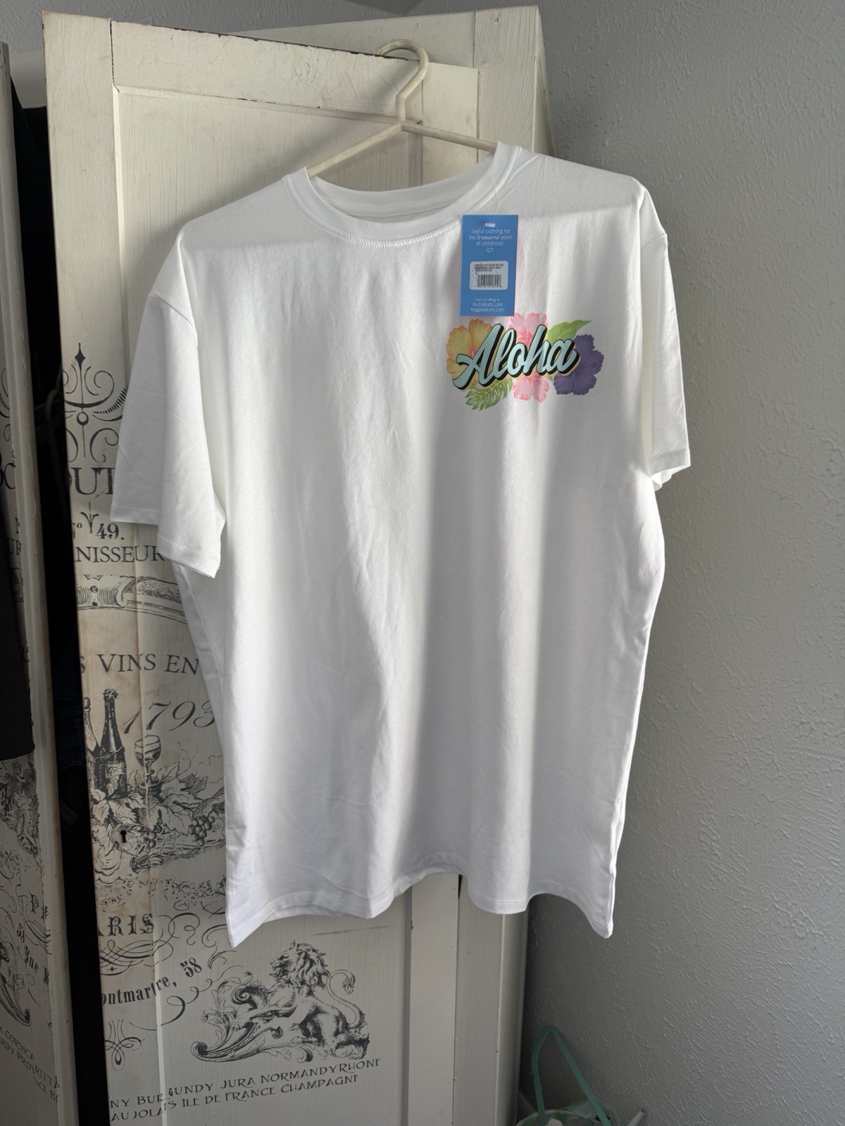 NWT Rufflebutts Women’s “Aloha” T-Shirt With UV Protection (multiple Available!)
