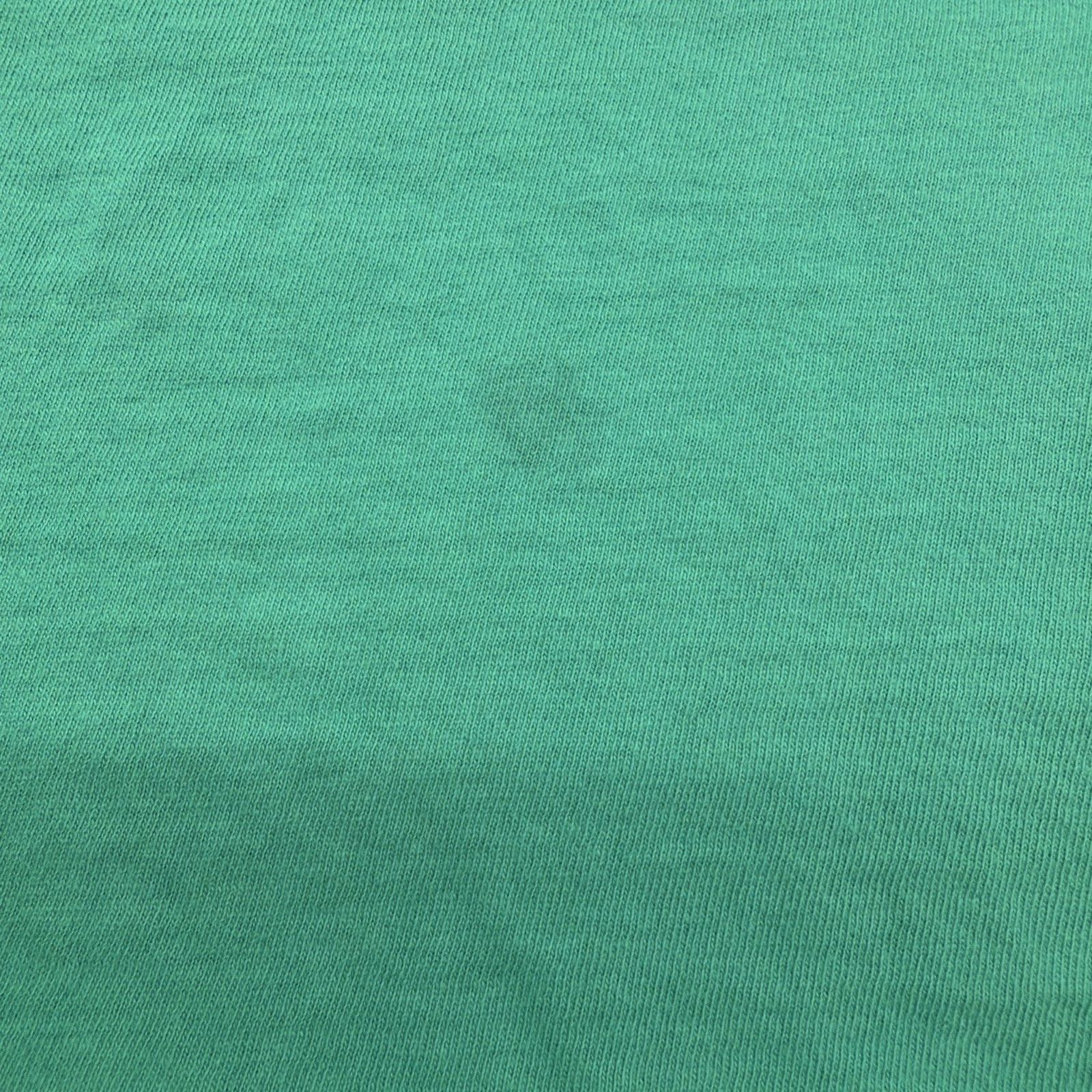 U.S Polo Assn T-shirt Women L Green Logo Embroidered V-Neck 100% Cotton.#44710